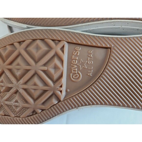 Size 8.5 - Converse Chuck Taylor All Star Ox Beige - 157602C Women's 10.5 Nubuck - Picture 10 of 11